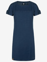 Loap Dunkelblaues Damen-Kleid LOAP Nebraska