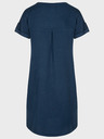 Loap Dunkelblaues Damen-Kleid LOAP Nebraska