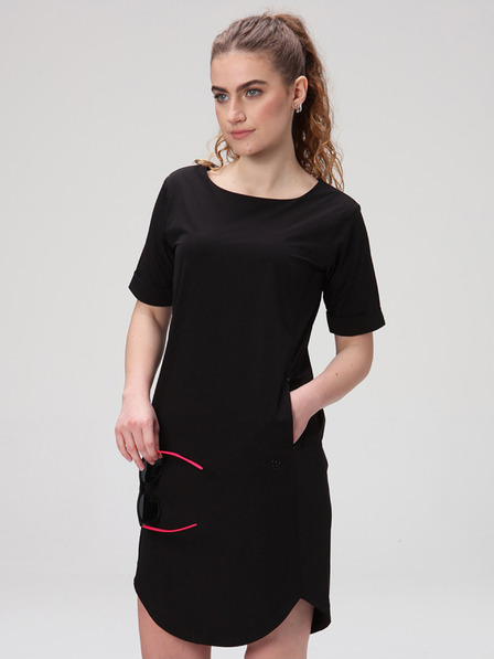 Loap Schwarzes Damen-Kleid LOAP Ubakala