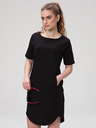 Loap Schwarzes Damen-Kleid LOAP Ubakala