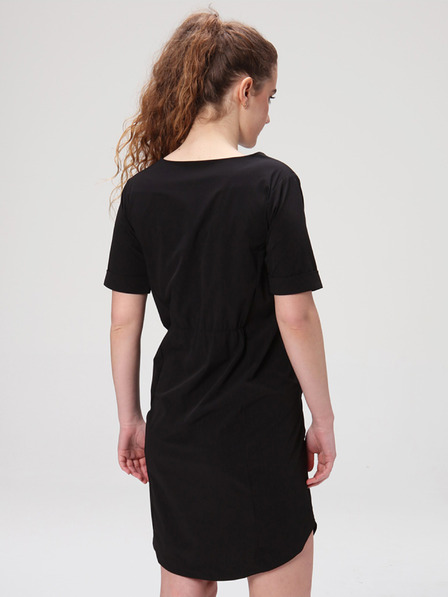 Loap Schwarzes Damen-Kleid LOAP Ubakala