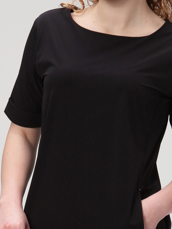 Loap Schwarzes Damen-Kleid LOAP Ubakala