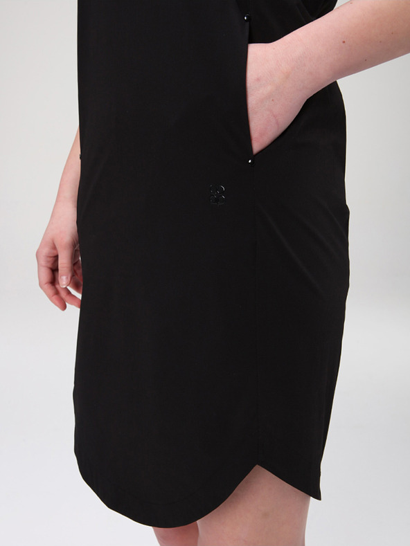 Loap Schwarzes Damen-Kleid LOAP Ubakala