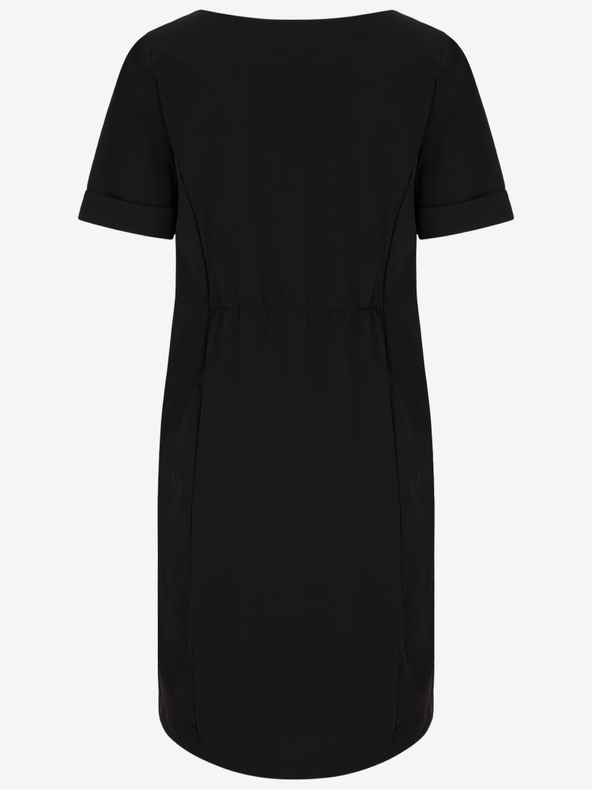 Loap Schwarzes Damen-Kleid LOAP Ubakala