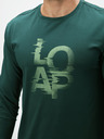 Loap Grünes Herrenhemd LOAP Altron