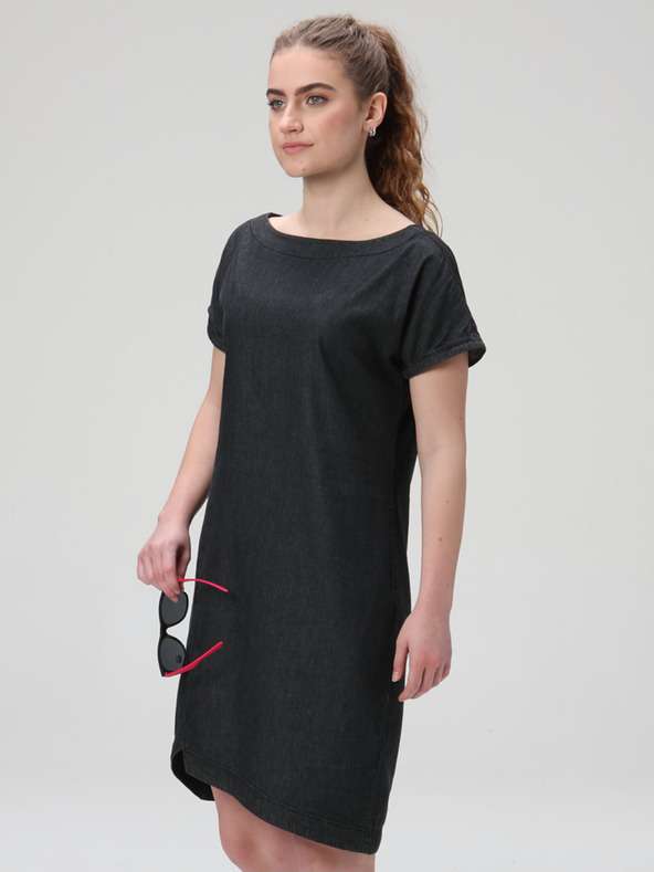 Loap Schwarzes Damen LOAP Diviniss Kleid