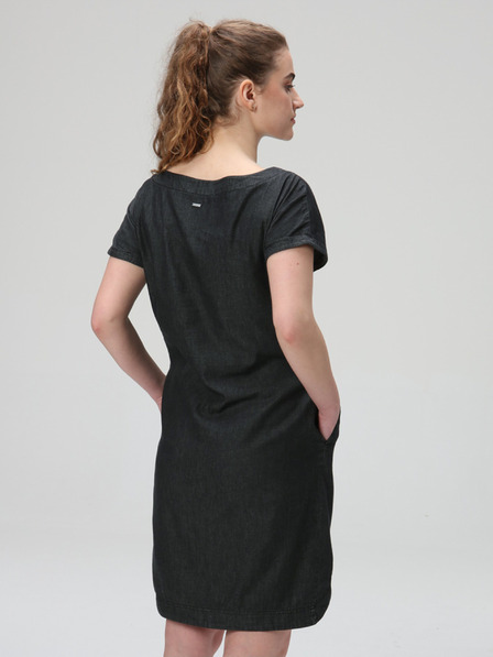 Loap Schwarzes Damen LOAP Diviniss Kleid