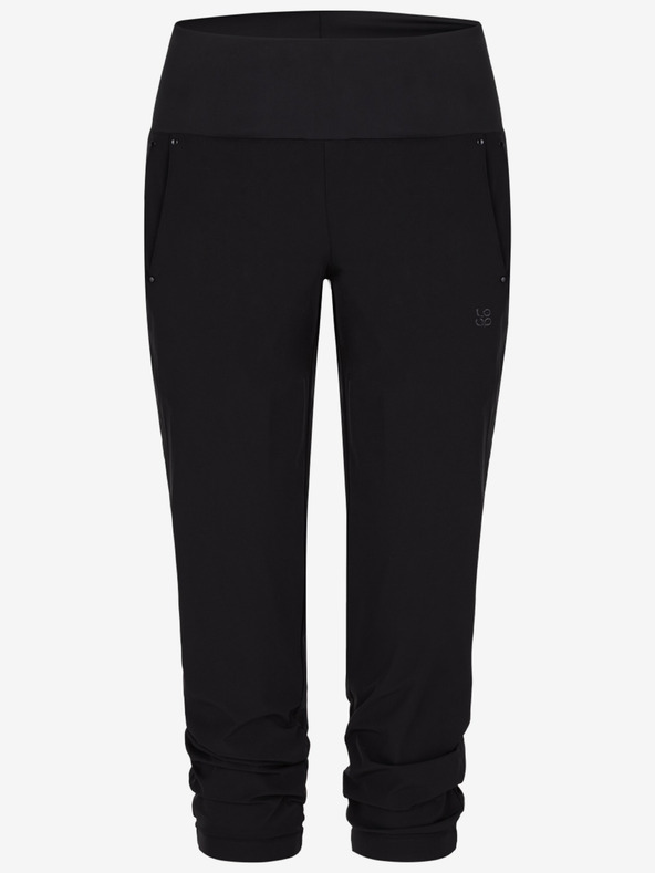 Loap Schwarze Damen-3/4-Hose LOAP UBELA