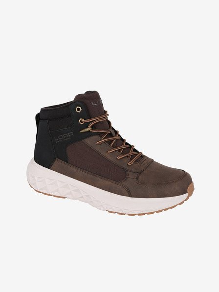 Loap Braune Herren-Winterstiefel LOAP WESTER