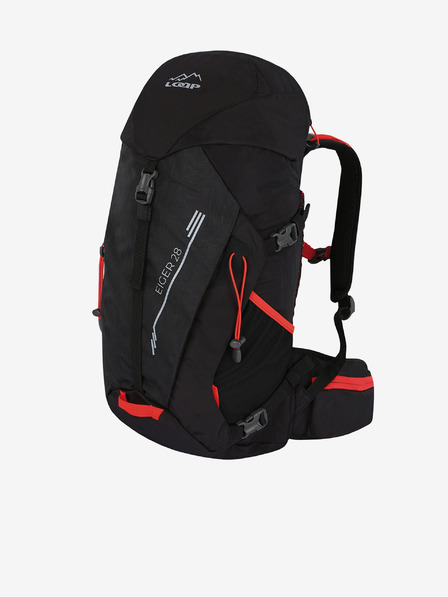 Loap Schwarzer Herren-Wanderrucksack LOAP EIGER 28