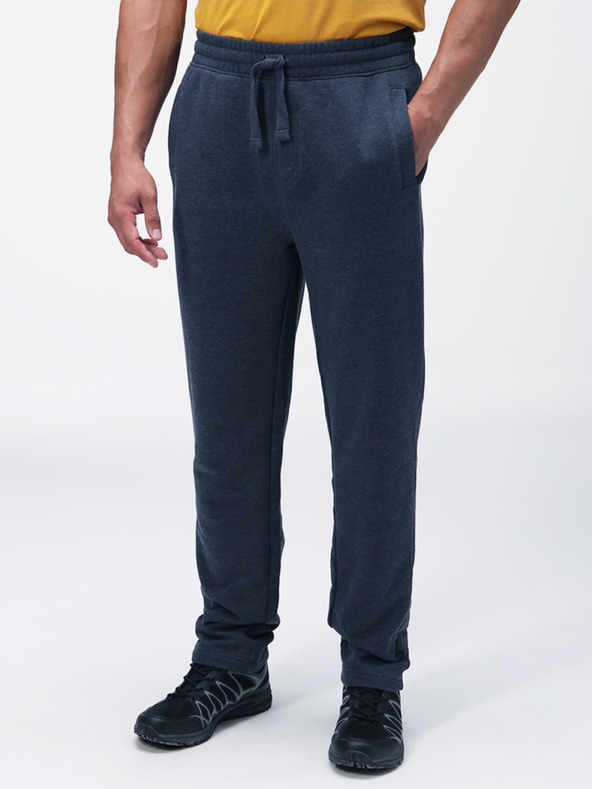 Loap Dunkelblaue Herren-Sweatpants LOAP EDOL