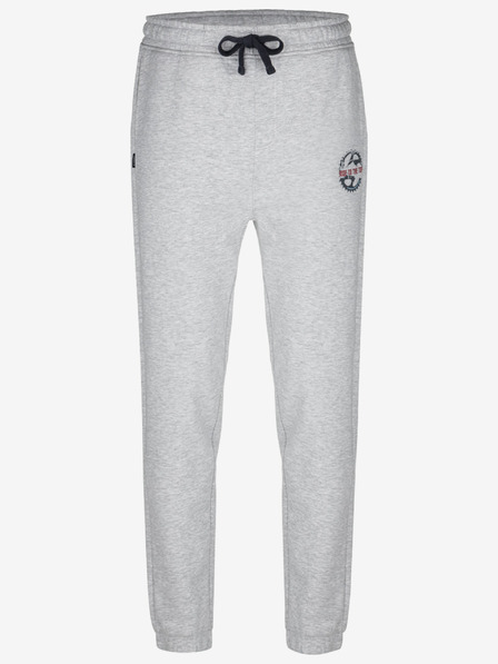 Loap Hellgraue Herren-Sweatpants LOAP Eikant