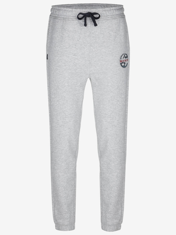 Loap Hellgraue Herren-Sweatpants LOAP Eikant
