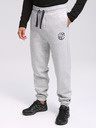 Loap Hellgraue Herren-Sweatpants LOAP Eikant