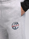 Loap Hellgraue Herren-Sweatpants LOAP Eikant