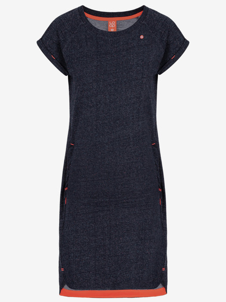 Loap Dunkelblaues Damen-Kleid von LOAP Edgy