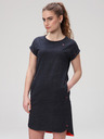 Loap Dunkelblaues Damen-Kleid von LOAP Edgy