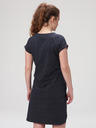 Loap Dunkelblaues Damen-Kleid von LOAP Edgy