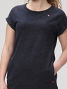 Loap Dunkelblaues Damen-Kleid von LOAP Edgy