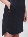 Loap Dunkelblaues Damen-Kleid von LOAP Edgy