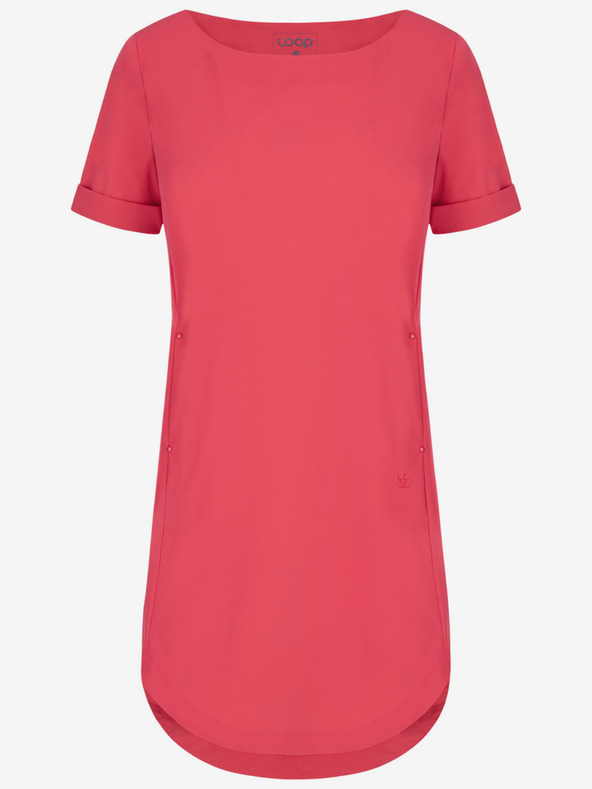 Loap Dunkelrosa Damen-Kleid LOAP Ubakala