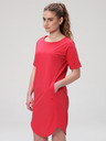 Loap Dunkelrosa Damen-Kleid LOAP Ubakala
