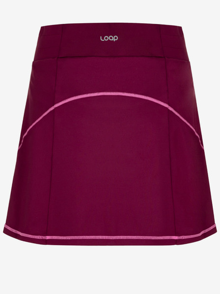 Loap Dunkelrosa Damen-Sportrock LOAP Mendeline