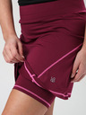 Loap Dunkelrosa Damen-Sportrock LOAP Mendeline