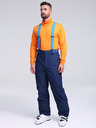 Loap Dunkelblaue Herren-Skihose LOAP Lawiko