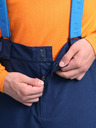 Loap Dunkelblaue Herren-Skihose LOAP Lawiko