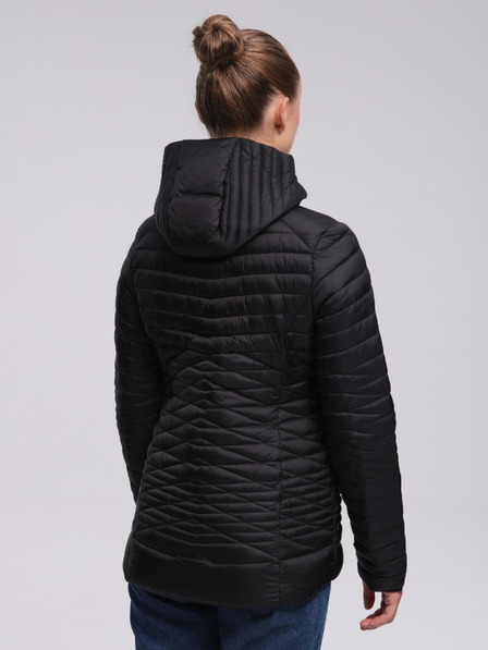 Loap Schwarze leichte Steppjacke für Damen LOAP Illa