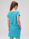 Loap Blaues Damen-Kleid LOAP Bladana