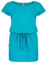 Loap Blaues Damen-Kleid LOAP Bladana