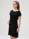 Loap Schwarzes Damen-Kleid LOAP Abnera