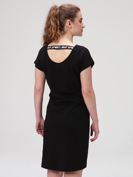 Loap Schwarzes Damen-Kleid LOAP Abnera