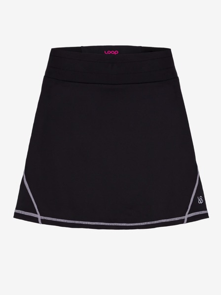 Loap Schwarzer Damen-Sportrock LOAP Mendeline