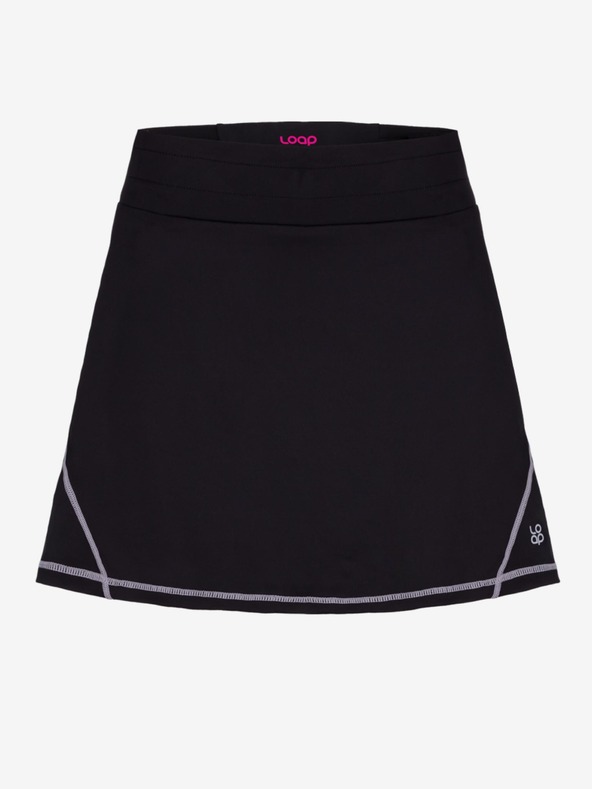 Loap Schwarzer Damen-Sportrock LOAP Mendeline