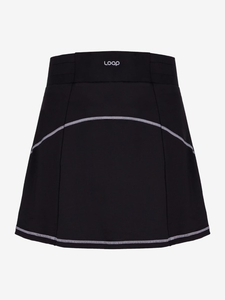 Loap Schwarzer Damen-Sportrock LOAP Mendeline