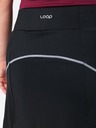 Loap Schwarzer Damen-Sportrock LOAP Mendeline