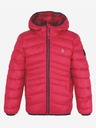 Loap Dunkelrosa Mädchen-Wintersteppjacke LOAP Intermo