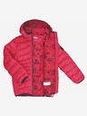Loap Dunkelrosa Mädchen-Wintersteppjacke LOAP Intermo