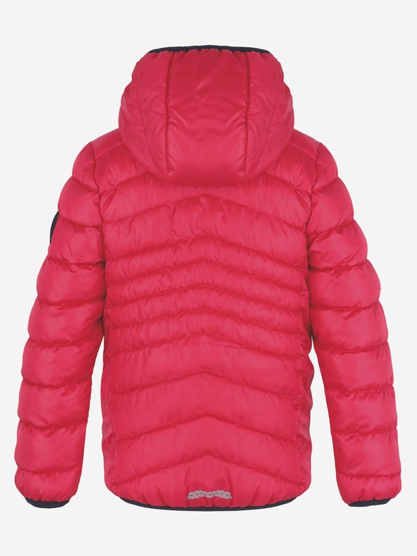 Loap Dunkelrosa Mädchen-Wintersteppjacke LOAP Intermo
