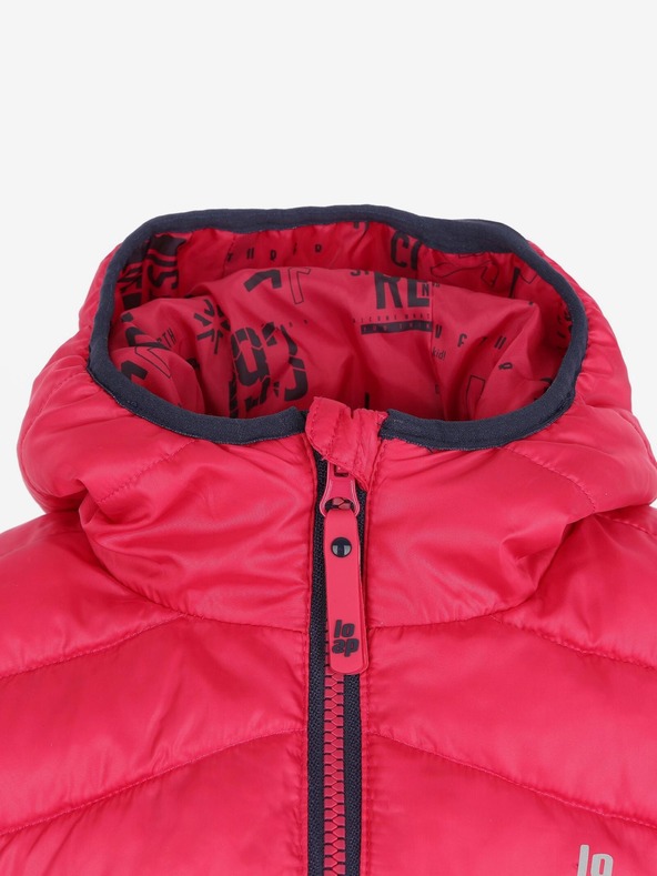 Loap Dunkelrosa Mädchen-Wintersteppjacke LOAP Intermo