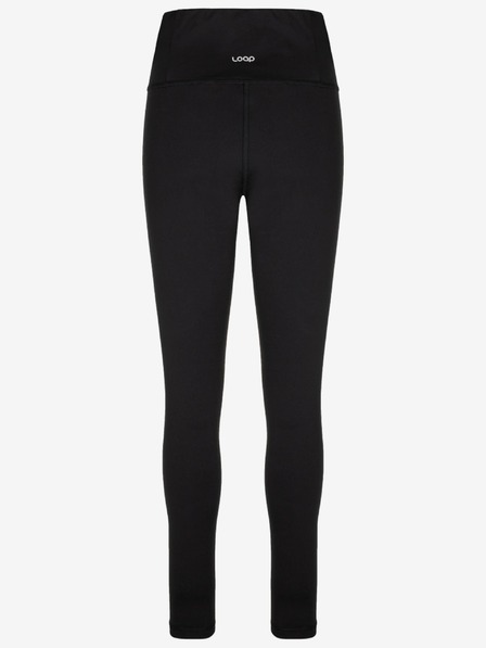 Loap Schwarze Damen-Sport-Leggings LOAP Pillita
