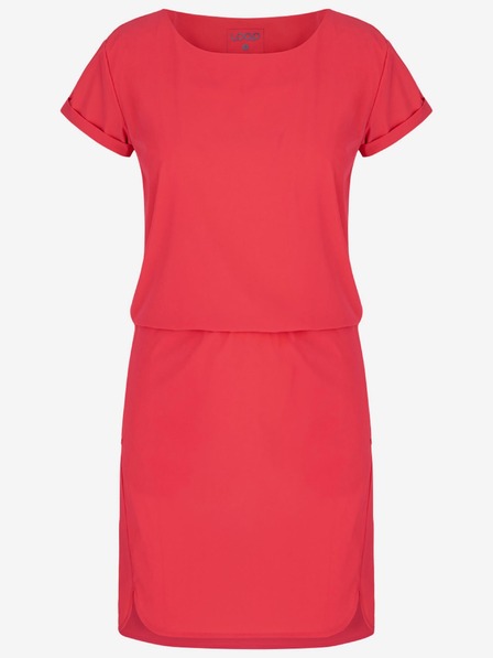 Loap Dunkelrosa Damen-Sommerkleid LOAP UBULINA