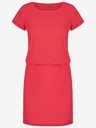 Loap Dunkelrosa Damen-Sommerkleid LOAP UBULINA