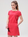 Loap Dunkelrosa Damen-Sommerkleid LOAP UBULINA