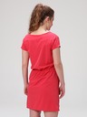 Loap Dunkelrosa Damen-Sommerkleid LOAP UBULINA