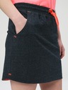 Loap Dunkelblauer Damen-Sportrock LOAP EDENA