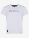 Loap Weißes Herren-T-Shirt mit LOAP ALPRON